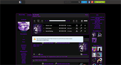 Desktop Screenshot of dj-azura.skyrock.com
