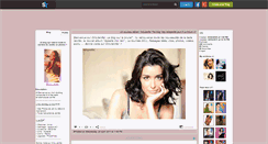 Desktop Screenshot of only--jenifer.skyrock.com