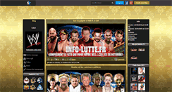 Desktop Screenshot of federation-catch-wwe.skyrock.com