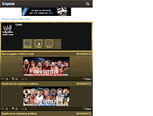 Tablet Screenshot of federation-catch-wwe.skyrock.com