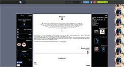 Desktop Screenshot of nandeulamayeyo.skyrock.com
