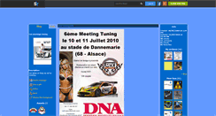 Desktop Screenshot of meetingtuning28.skyrock.com