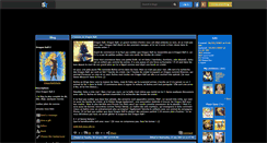 Desktop Screenshot of dragonballzbudo.skyrock.com