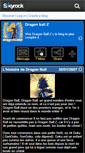Mobile Screenshot of dragonballzbudo.skyrock.com