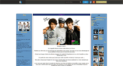 Desktop Screenshot of fanfic-jb2009.skyrock.com