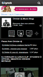 Mobile Screenshot of chrislerg225.skyrock.com