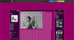 Desktop Screenshot of ambrenadege.skyrock.com