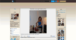 Desktop Screenshot of johana2310.skyrock.com