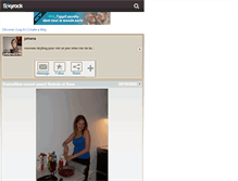 Tablet Screenshot of johana2310.skyrock.com