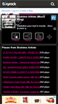 Mobile Screenshot of djhbj-offecial-remix.skyrock.com