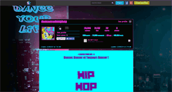 Desktop Screenshot of danseusedehiphop.skyrock.com