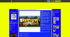 Desktop Screenshot of foot-esg-le-club.skyrock.com