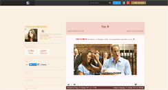 Desktop Screenshot of catherine-middleton.skyrock.com