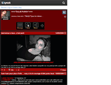 Tablet Screenshot of dulce-pasion.skyrock.com