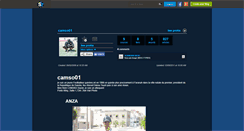 Desktop Screenshot of camso01.skyrock.com