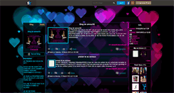 Desktop Screenshot of amour56.skyrock.com