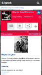 Mobile Screenshot of dray-miionelove.skyrock.com
