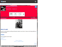 Tablet Screenshot of dray-miionelove.skyrock.com