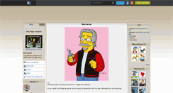 Desktop Screenshot of bart-image--simpson.skyrock.com