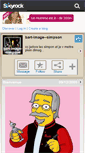 Mobile Screenshot of bart-image--simpson.skyrock.com