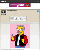 Tablet Screenshot of bart-image--simpson.skyrock.com