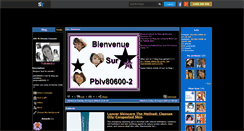 Desktop Screenshot of pblv80600-2.skyrock.com