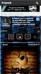 Mobile Screenshot of esprit-fantomes.skyrock.com