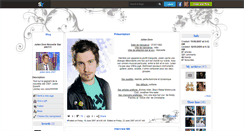 Desktop Screenshot of julien-dore-2007.skyrock.com