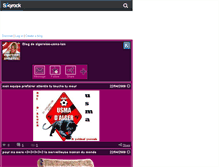 Tablet Screenshot of algeroise-usma-lam.skyrock.com