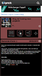 Mobile Screenshot of casting-new-projet-th.skyrock.com