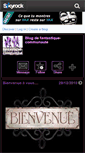 Mobile Screenshot of fantastique-communaute.skyrock.com