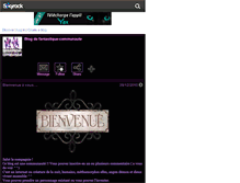 Tablet Screenshot of fantastique-communaute.skyrock.com