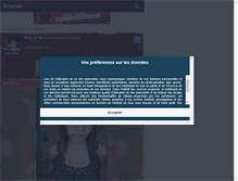 Tablet Screenshot of miss-princesse-fashiion.skyrock.com