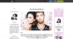 Desktop Screenshot of love-but-arranged-mariag.skyrock.com