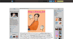Desktop Screenshot of hommage-sophie.skyrock.com