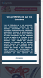 Mobile Screenshot of lesrappeursdu49.skyrock.com