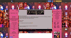 Desktop Screenshot of gossip----girls.skyrock.com