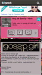 Mobile Screenshot of gossip----girls.skyrock.com