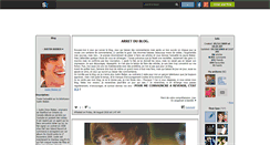 Desktop Screenshot of justin-biieber-x3.skyrock.com