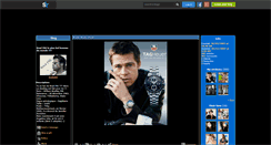 Desktop Screenshot of bradpittt.skyrock.com