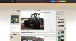 Desktop Screenshot of claas-jd.skyrock.com