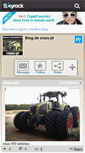 Mobile Screenshot of claas-jd.skyrock.com