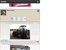 Tablet Screenshot of claas-jd.skyrock.com