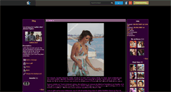 Desktop Screenshot of evatony-love.skyrock.com
