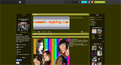 Desktop Screenshot of myphotostage.skyrock.com