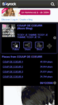Mobile Screenshot of ecoute-coup-de-coeur-x3.skyrock.com