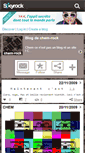 Mobile Screenshot of chem-rock.skyrock.com
