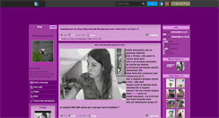 Desktop Screenshot of jusdecerise89.skyrock.com