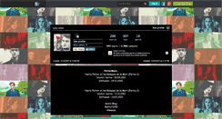 Desktop Screenshot of lyly-evan.skyrock.com