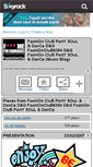 Mobile Screenshot of fashionclub6354.skyrock.com